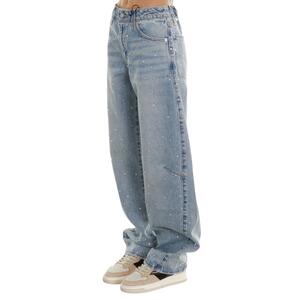 JEANS BAGGY DAD LEVI'S AZZURRO